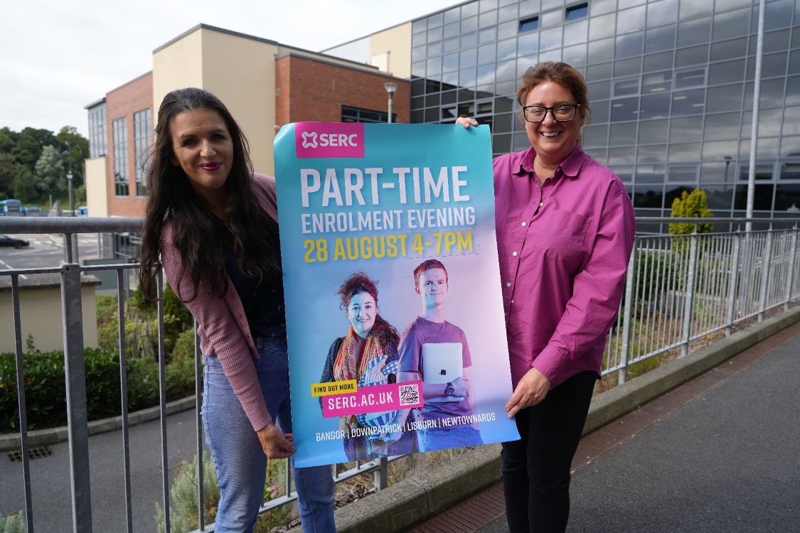 Nicola Savage and Roisin Mulholland